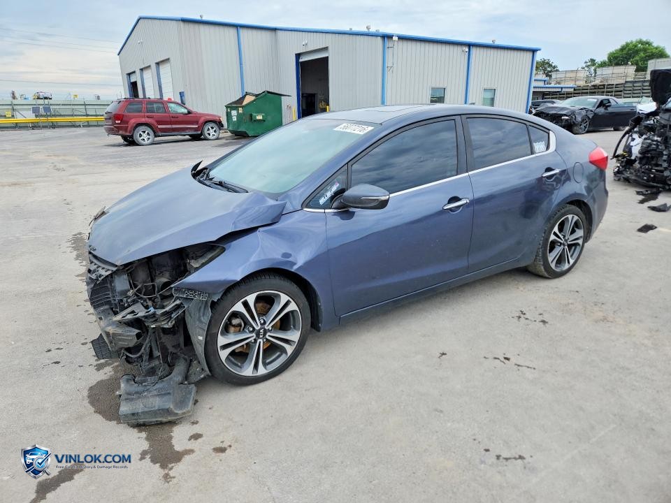 2016 KIA FORTE EX – Lot 56077216 auction photo