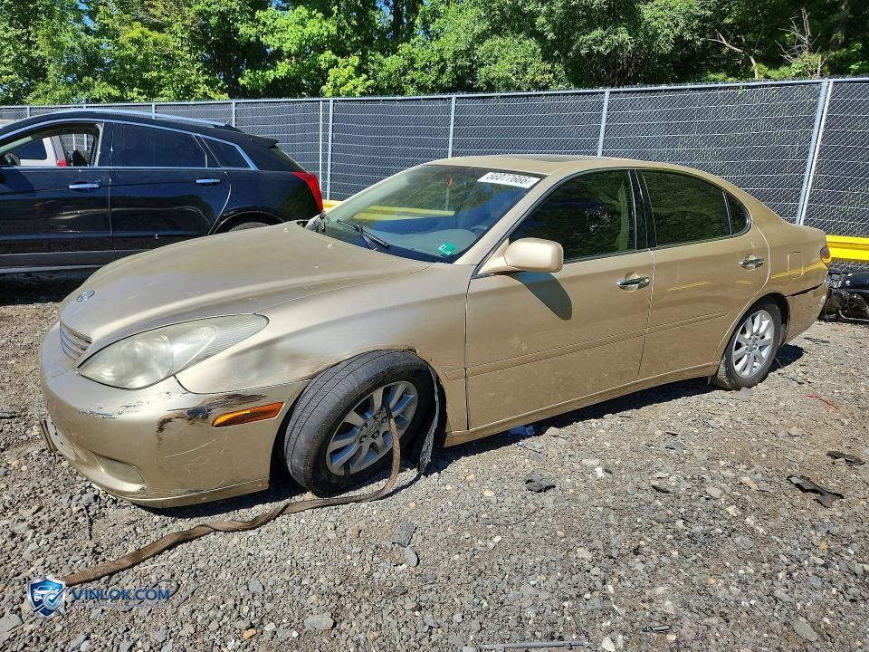 2002 LEXUS ES 300 – Lot 56077666 auction photo