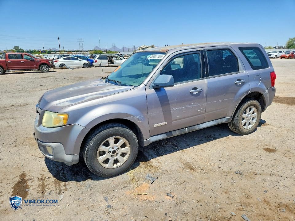 2008 MAZDA TRIBUTE I – Lot 56077706 auction photo