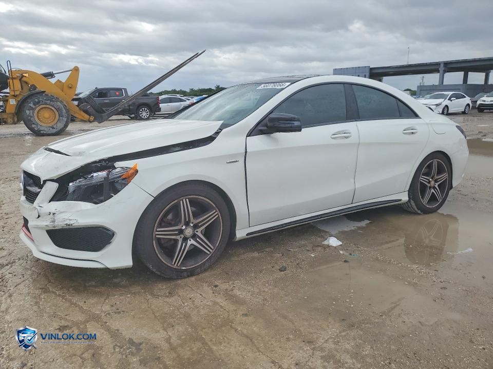2015 MERCEDES-BENZ CLA 250 – Lot 56078066 auction photo