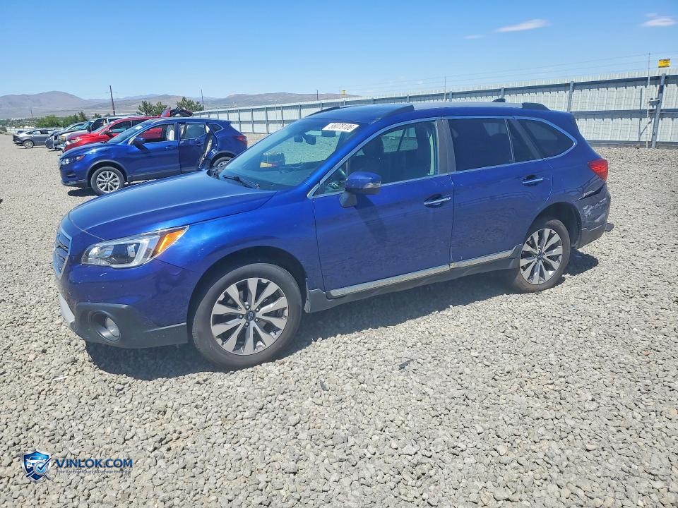 2017 SUBARU OUTBACK TOURING – Lot 56078106 auction photo