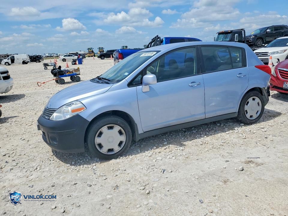 2009 NISSAN VERSA 1.8 S – Lot 56078196 auction photo