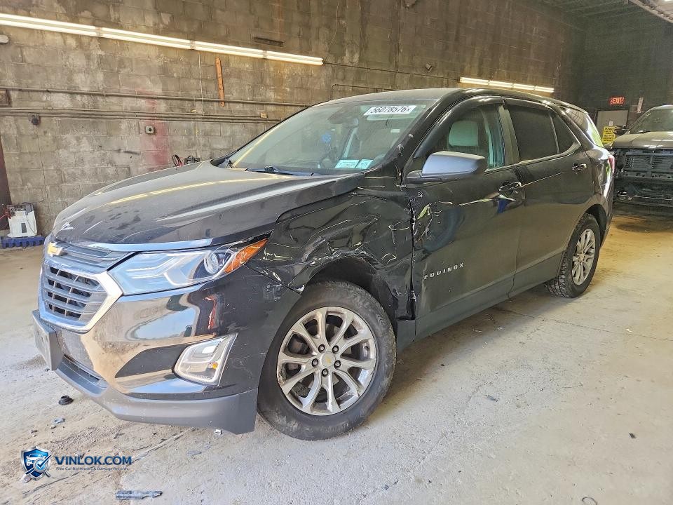 2021 CHEVROLET EQUINOX LS – Lot 56078576 auction photo