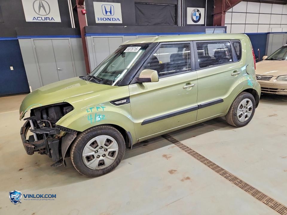 2013 KIA SOUL BASE – Lot 56078716 auction photo