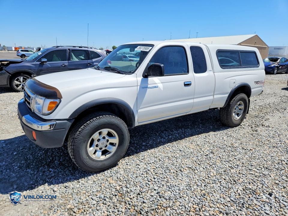 2000 TOYOTA TACOMA XTRACAB – Lot 56078986 auction photo