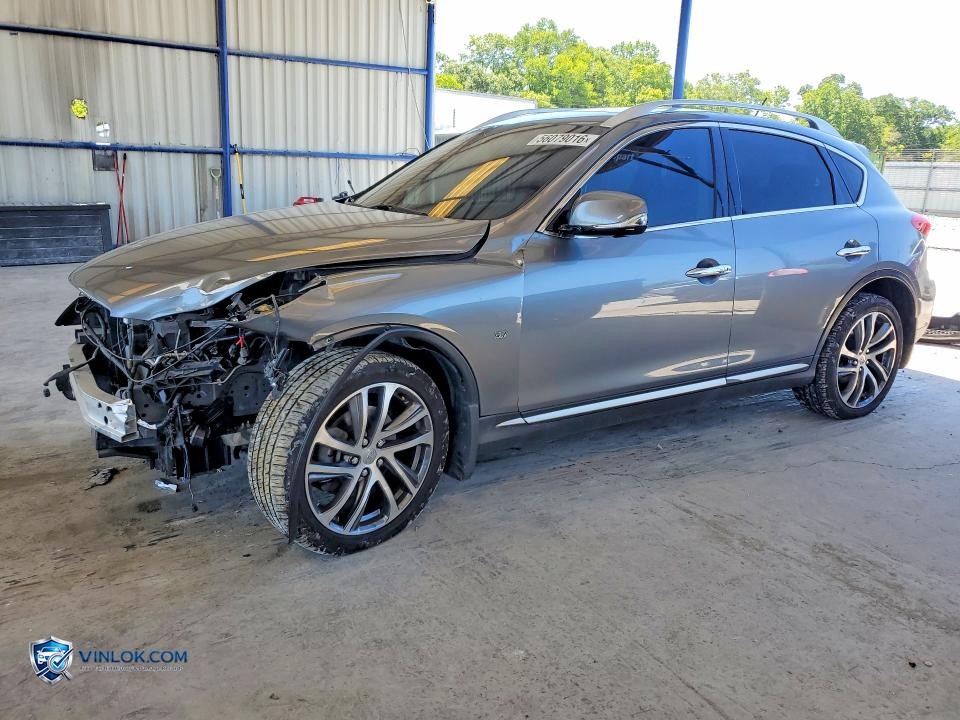 2017 INFINITI QX50 BASE – Lot 56079016 auction photo