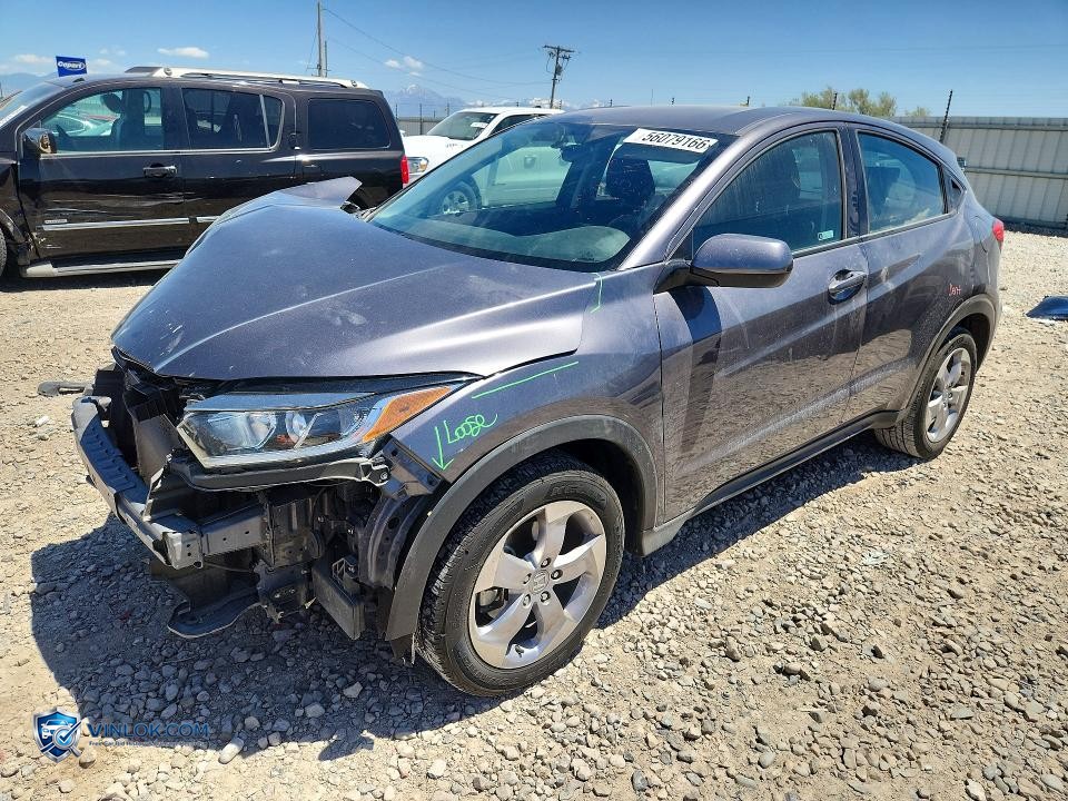 2019 HONDA HR-V LX – Lot 56079166 auction photo