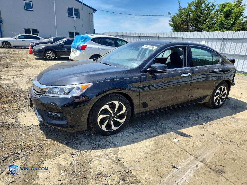 2017 HONDA ACCORD EXL – Lot 56079266 auction photo