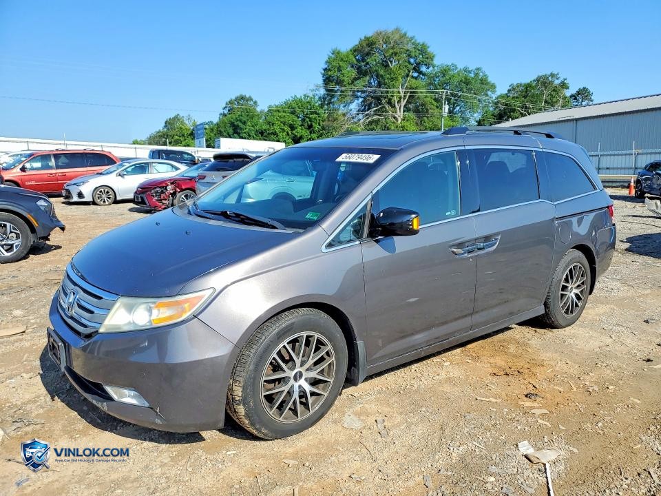2012 HONDA ODYSSEY TOURING – Lot 56079496 auction photo