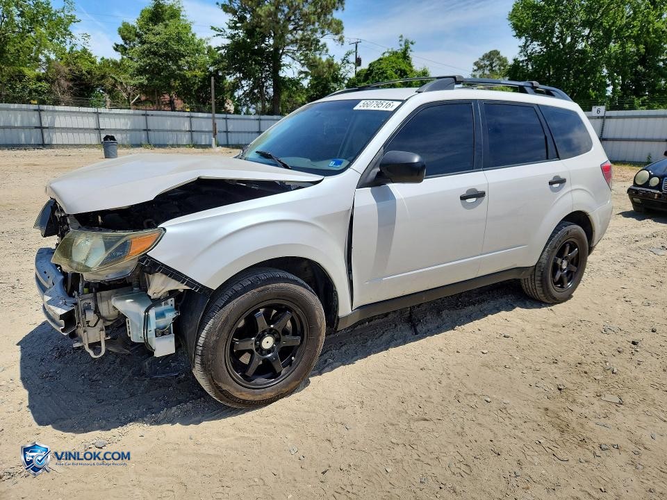 2010 SUBARU FORESTER 2.5X – Lot 56079516 auction photo
