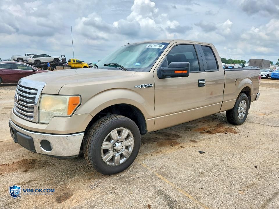 2011 FORD F150 SUPER CAB – Lot 56079576 auction photo