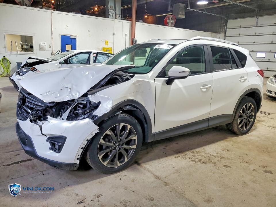 2016 MAZDA CX-5 GT – Lot 56079606 auction photo