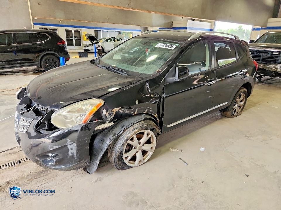 2011 NISSAN ROGUE S – Lot 56079826 auction photo