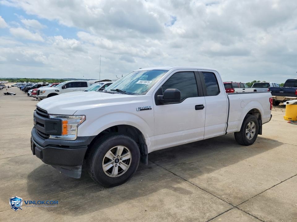2019 FORD F150 SUPER CAB – Lot 56079976 auction photo