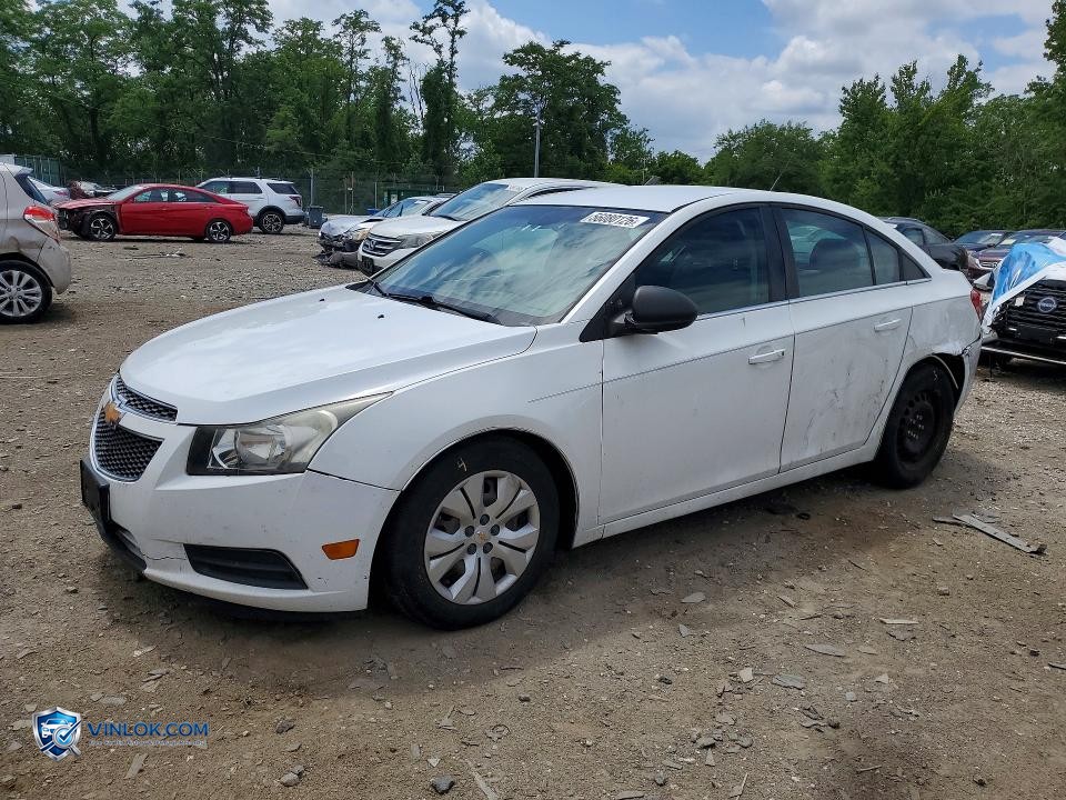 2012 CHEVROLET CRUZE LS – Lot 56080126 auction photo