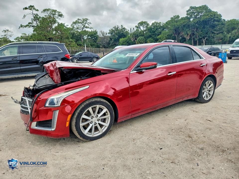 2019 CADILLAC CTS – Lot 56080226 auction photo