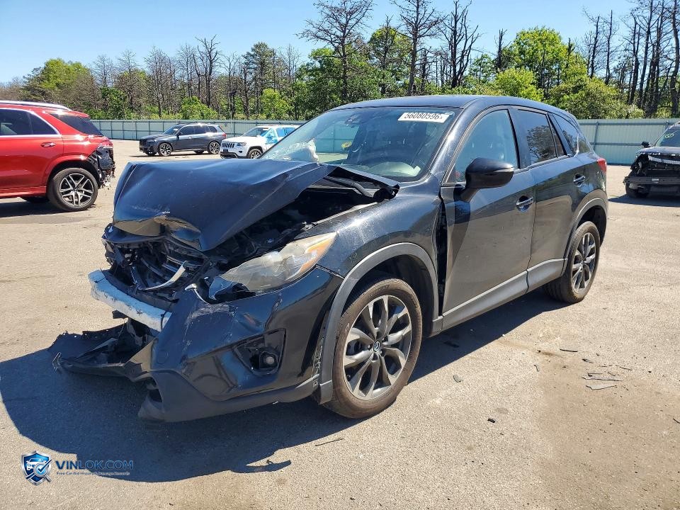 2016 MAZDA CX-5 SPORT AUTOMATIC – Lot 56080596 auction photo