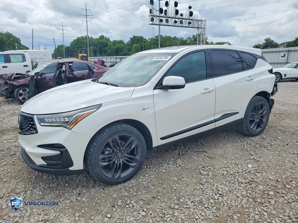 2021 ACURA RDX A-SPEC – Lot 56080736 auction photo