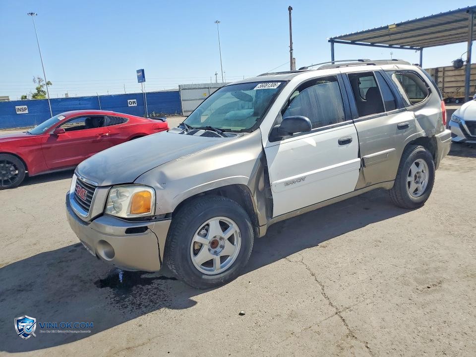 2003 GMC ENVOY – Lot 56081306 auction photo