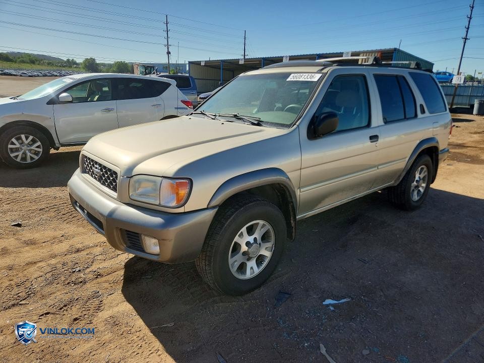 2001 NISSAN PATHFINDER SE – Lot 56081336 auction photo
