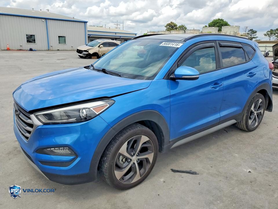 2018 HYUNDAI TUCSON VALUE – Lot 56081416 auction photo