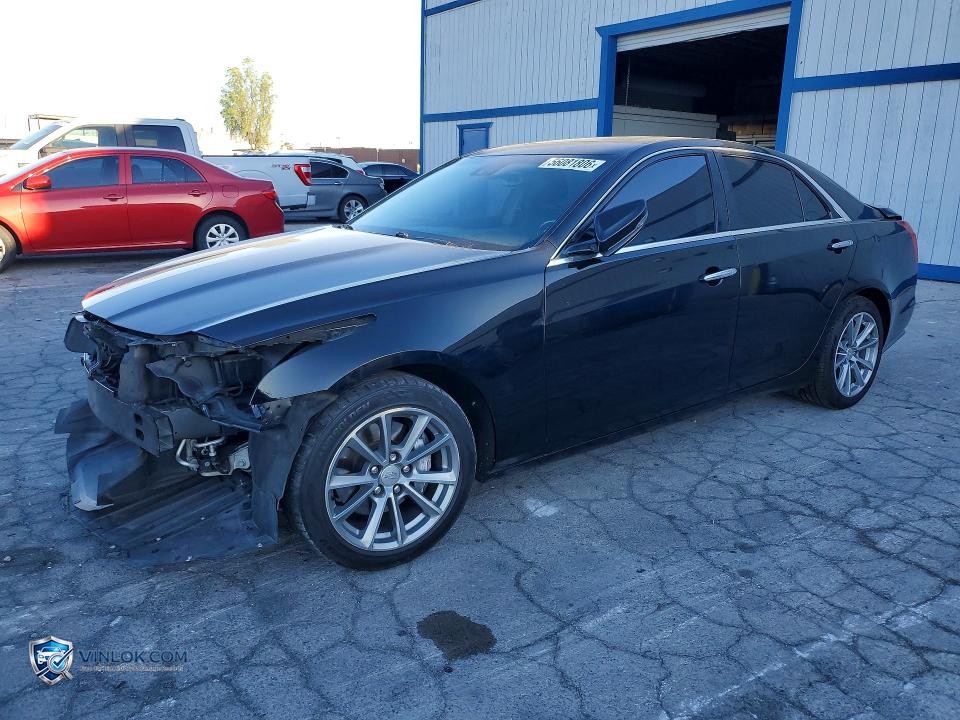 2017 CADILLAC CTS LUXURY – Lot 56081806 auction photo