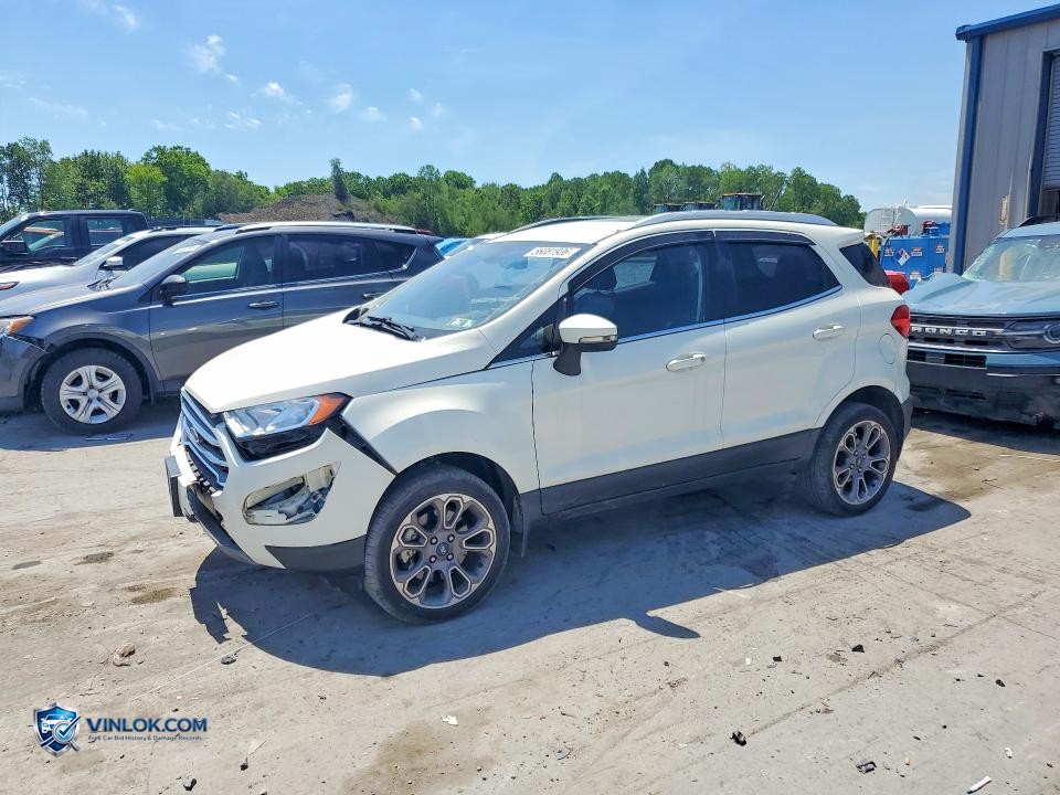 2021 FORD ECOSPORT TITANIUM – Lot 56081936 auction photo