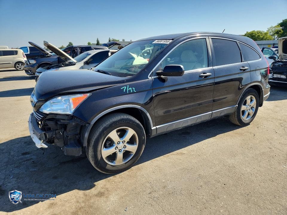 2007 HONDA CR-V EX – Lot 56081956 auction photo