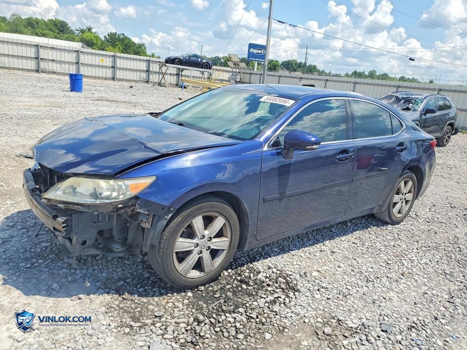 2014 LEXUS ES 350 – Lot 56082086 auction photo