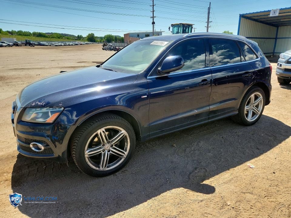 2010 AUDI Q5 PREMIUM PLUS – Lot 56082206 auction photo