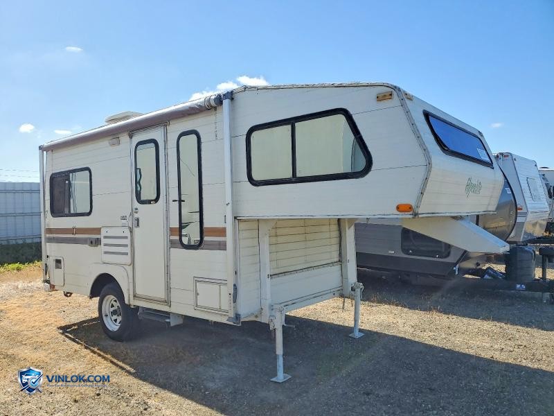 1983 SUNSET ALPENLITE CAMPER – Lot 56082266 auction photo