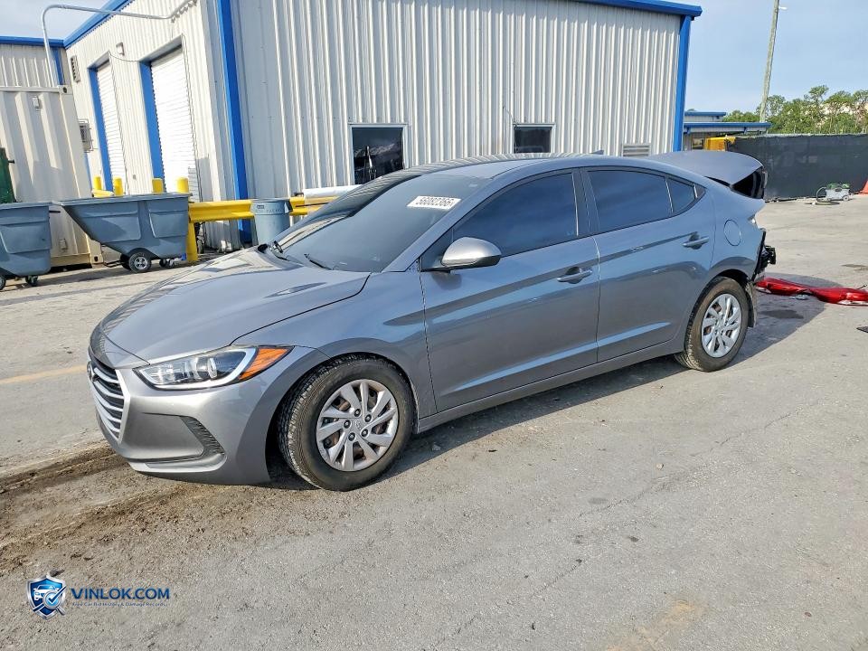 2018 HYUNDAI ELANTRA SEL – Lot 56082366 auction photo
