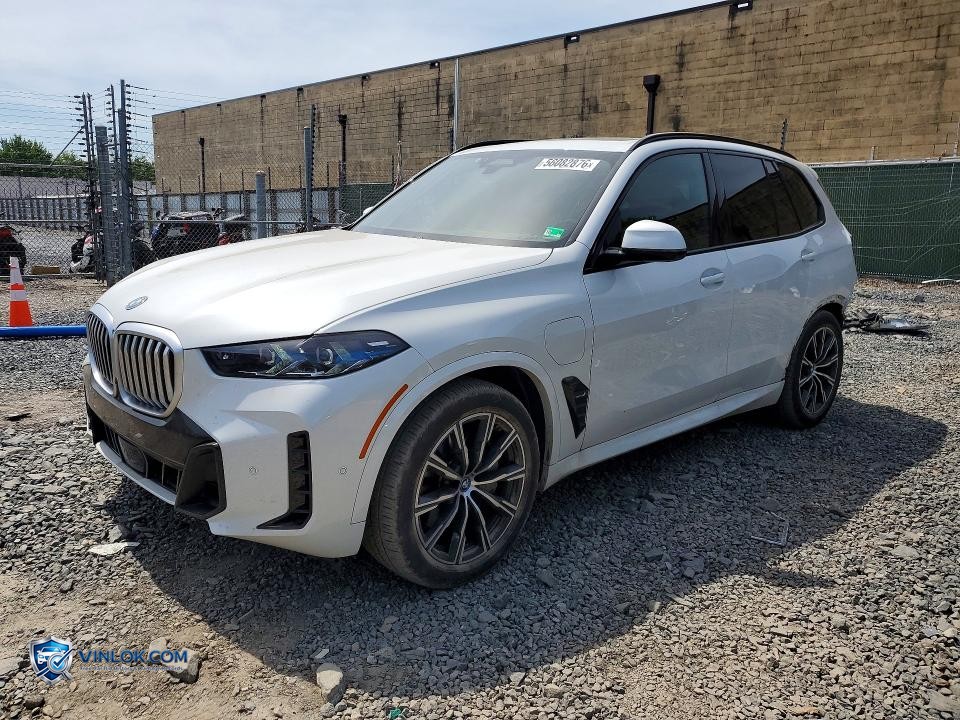 2024 BMW X5 XDRIVE50E – Lot 56082876 auction photo