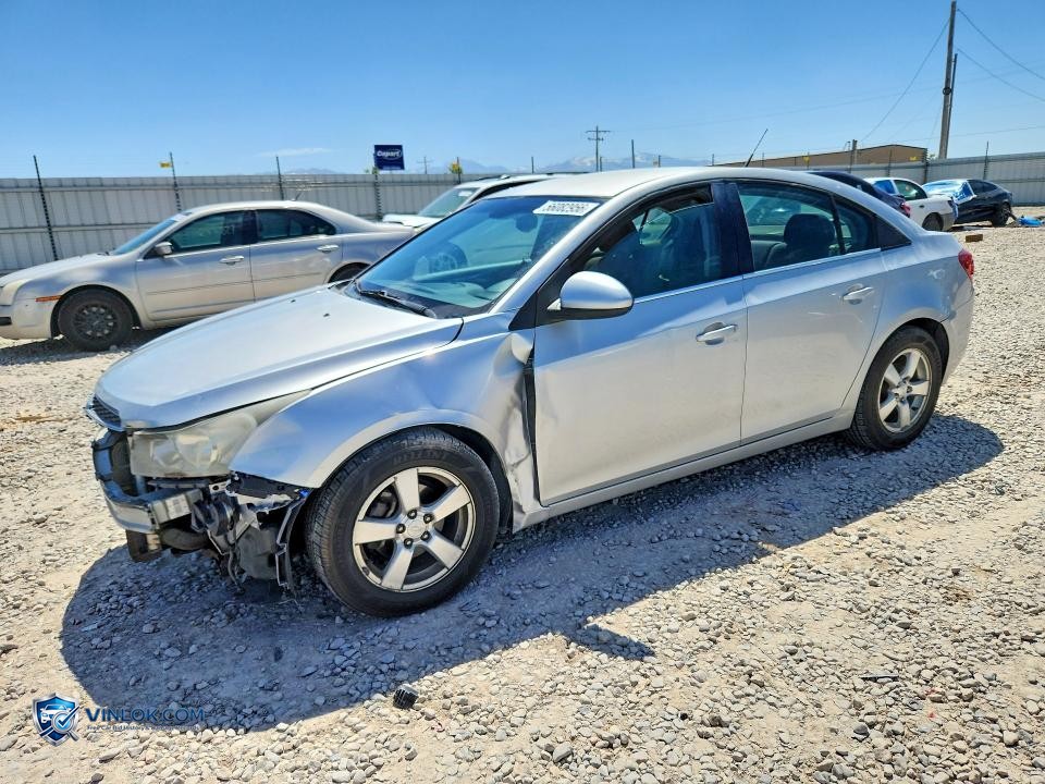 2014 CHEVROLET CRUZE LT – Lot 56082956 auction photo