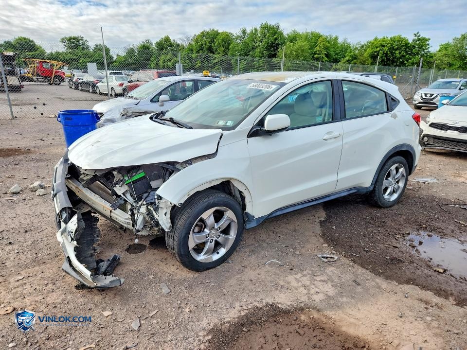 2017 HONDA HR-V LX – Lot 56083206 auction photo