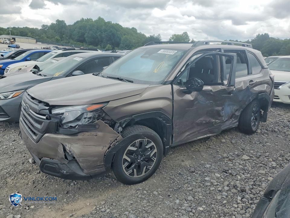 2025 SUBARU FORESTER PREMIUM – Lot 56083326 auction photo