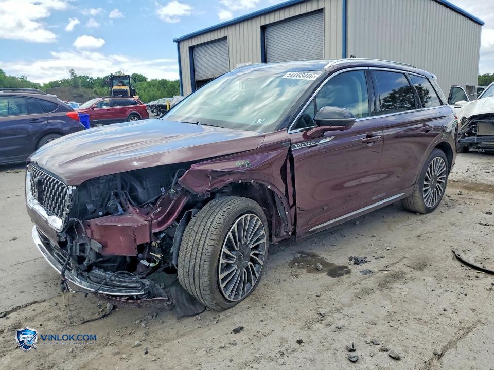 2020 LINCOLN CORSAIR RESERVE – Lot 56083466 auction photo