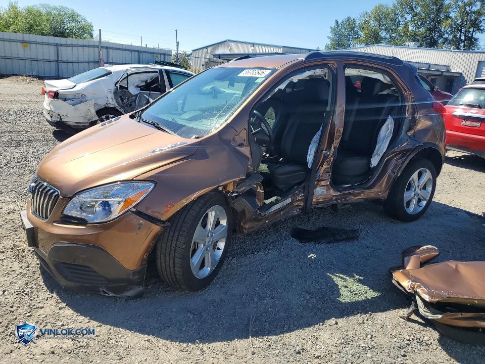 2016 BUICK ENCORE – Lot 56083546 auction photo