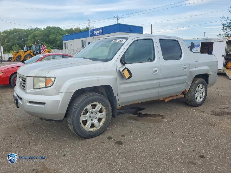 2006 HONDA RIDGELINE RTS – Lot 56083596 auction photo
