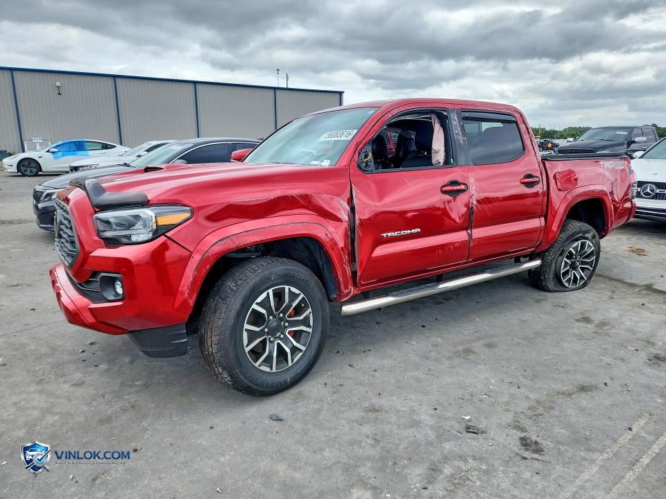 2020 TOYOTA TACOMA TRD SPORT – Lot 56083616 auction photo