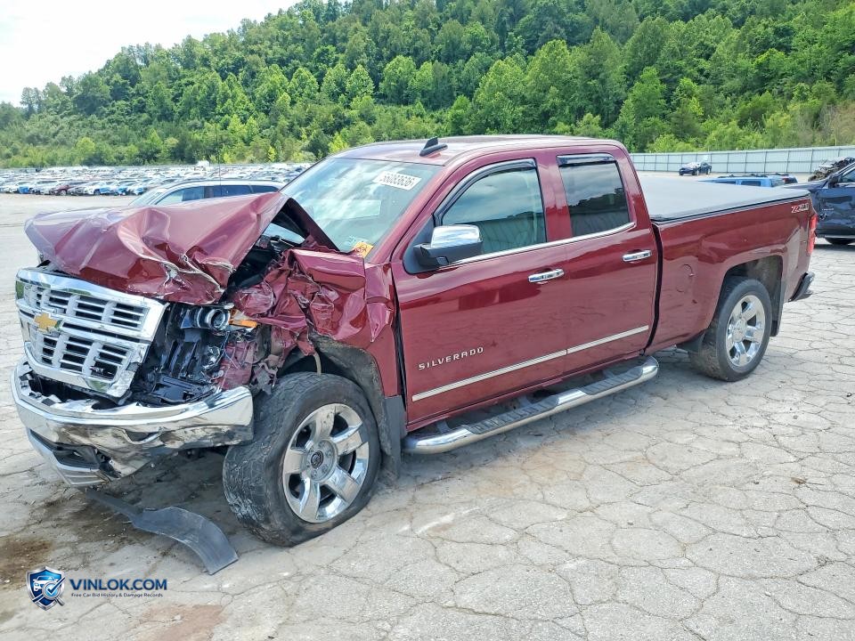 2015 CHEVROLET SILVERADO K1500 LTZ – Lot 56083636 auction photo