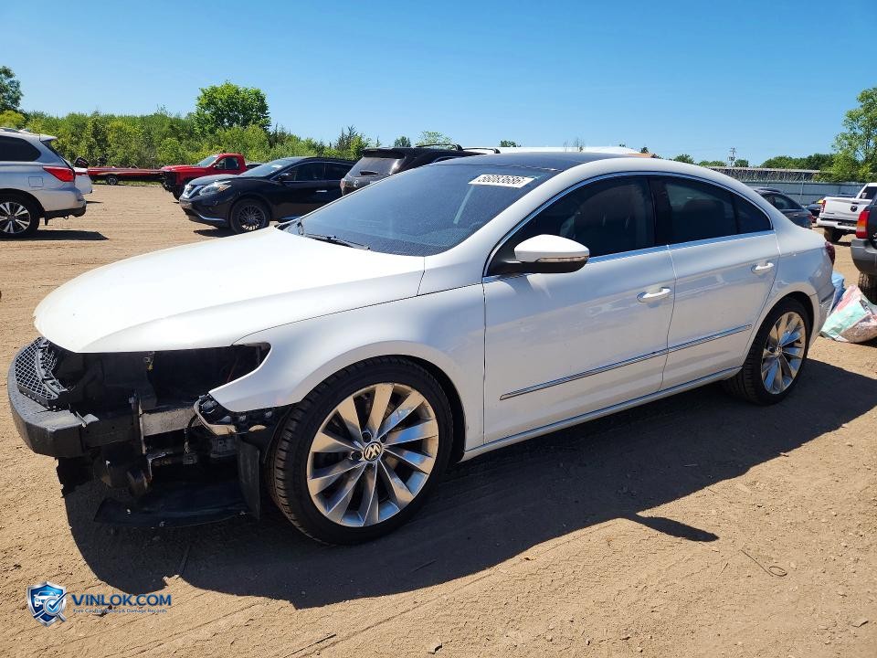 2013 VOLKSWAGEN CC VR6 4MOTION – Lot 56083686 auction photo