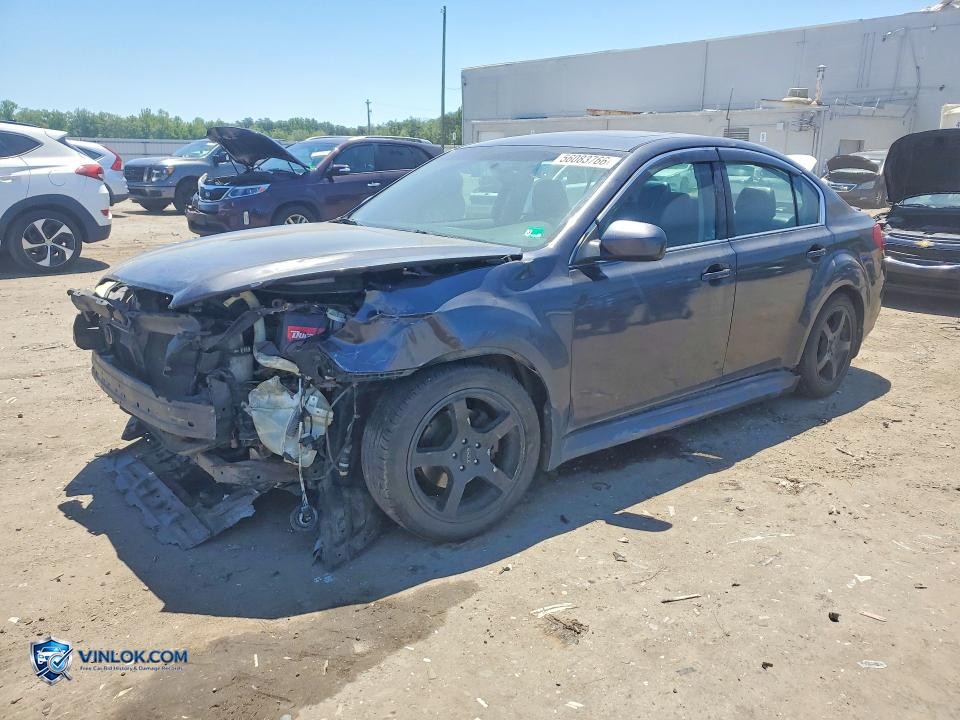 2010 SUBARU LEGACY 2.5I LIMITED – Lot 56083766 auction photo
