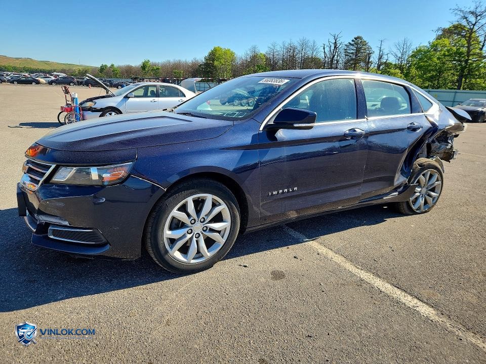 2016 CHEVROLET IMPALA LT – Lot 56083836 auction photo
