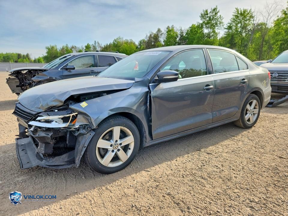 2013 VOLKSWAGEN JETTA TDI – Lot 56084056 auction photo