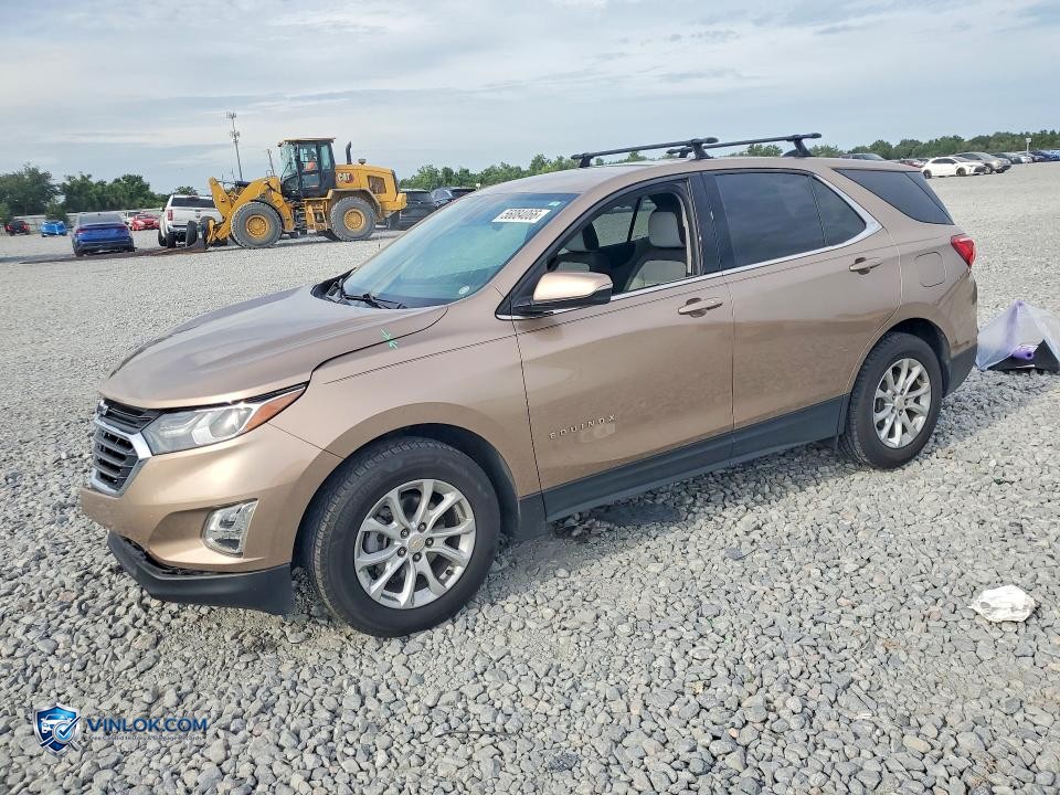 2019 CHEVROLET EQUINOX LT – Lot 56084066 auction photo