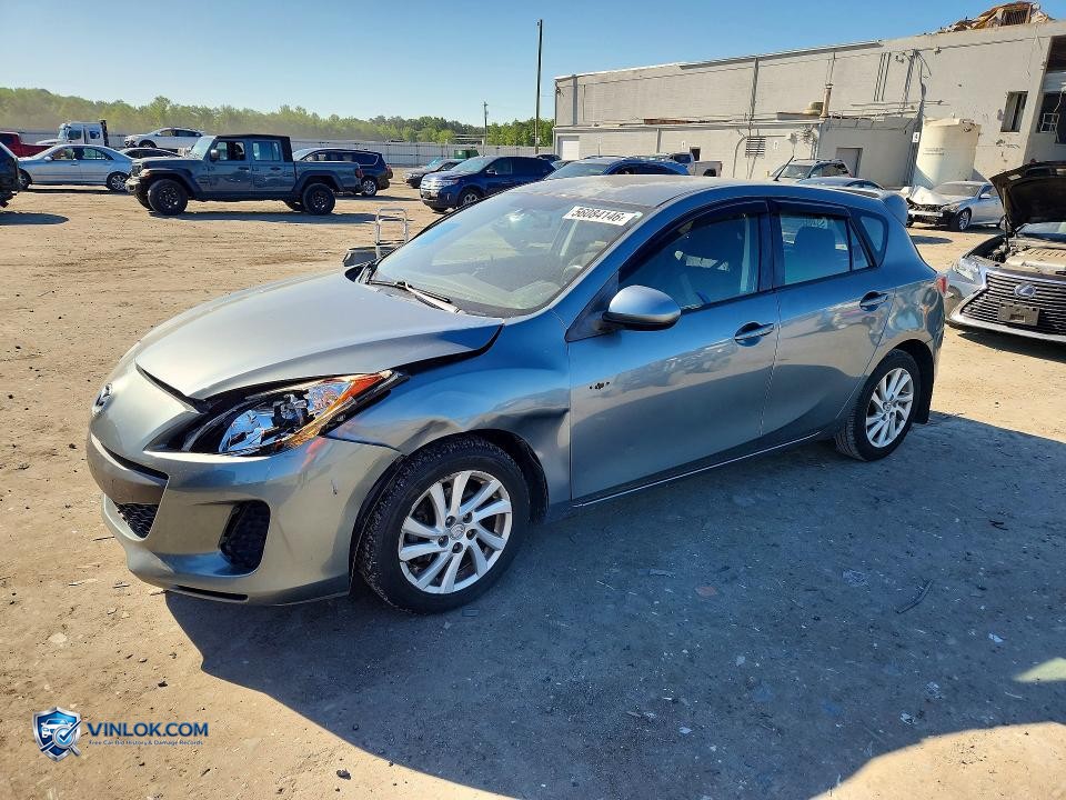 2012 MAZDA 3 I – Lot 56084146 auction photo