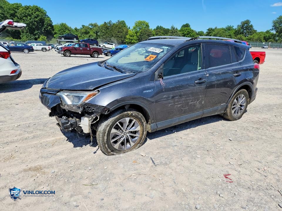 2016 TOYOTA RAV4 HV XLE – Lot 56084276 auction photo