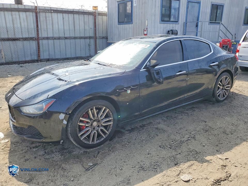 2016 MASERATI GHIBLI S – Lot 56084876 auction photo