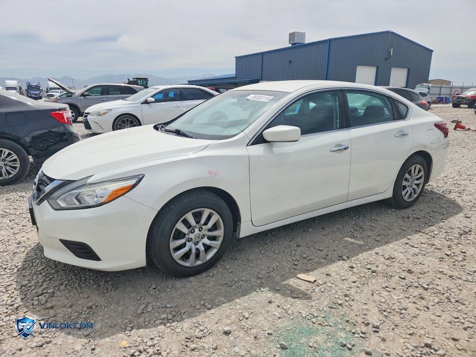 2018 NISSAN ALTIMA 2.5 S – Lot 56085116 auction photo